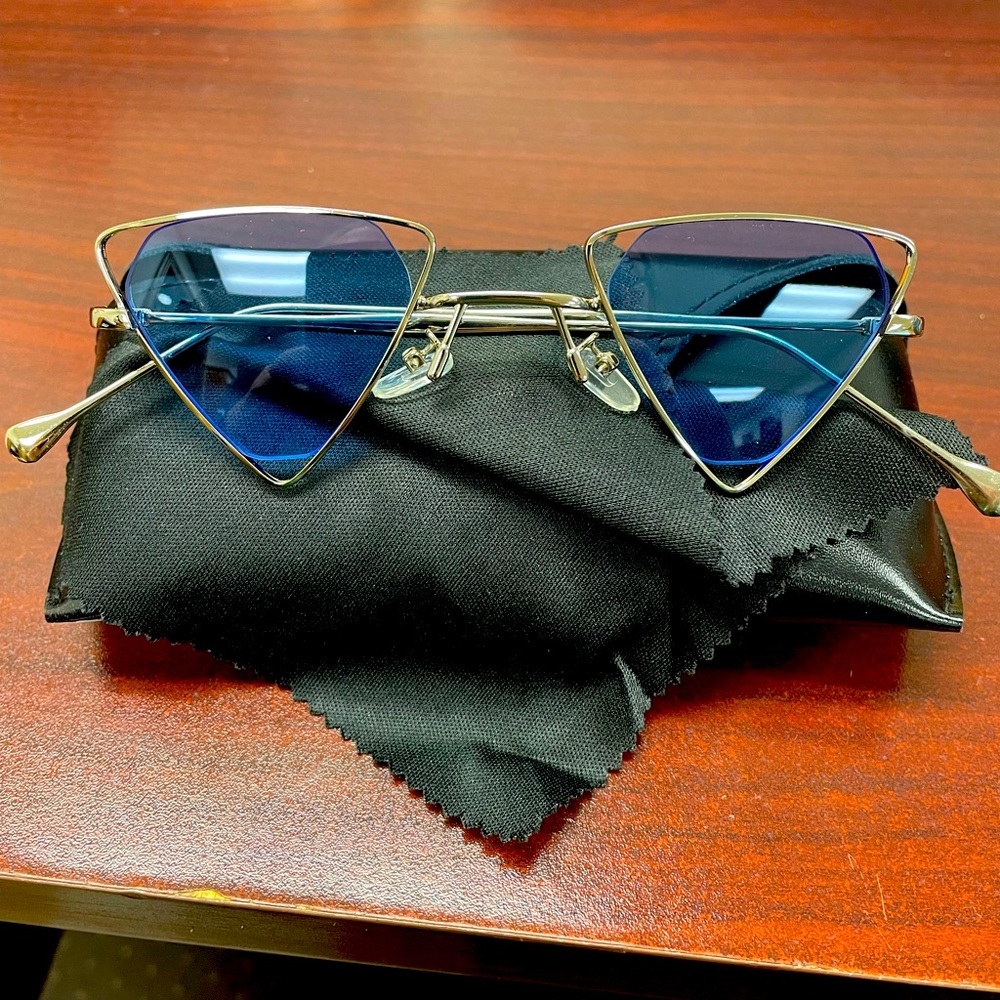Shein Sunglasses blue